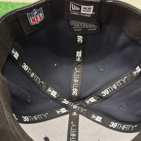 New Era 39THIRTY Cap Miami Dolphins On-Field Hat Size Large-XLarge - Picture 7 of 8